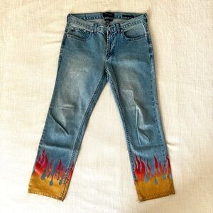 Pacsun Flame Jeans (W30 Men)